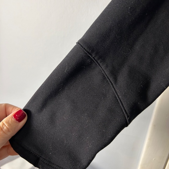 Yogalicious Lux Black athletic jacket in Women's size X Large - Picture 4 of 6